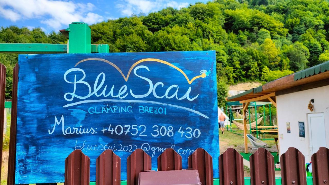 Luna Rock Glamping Brezoi - Blue Scai Hotel ภายนอก รูปภาพ